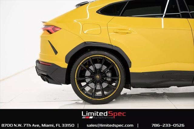 used 2021 Lamborghini Urus car, priced at $189,980