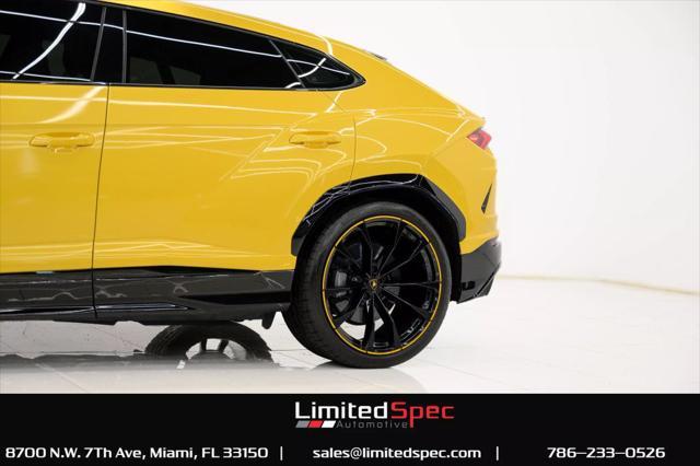 used 2021 Lamborghini Urus car, priced at $189,980