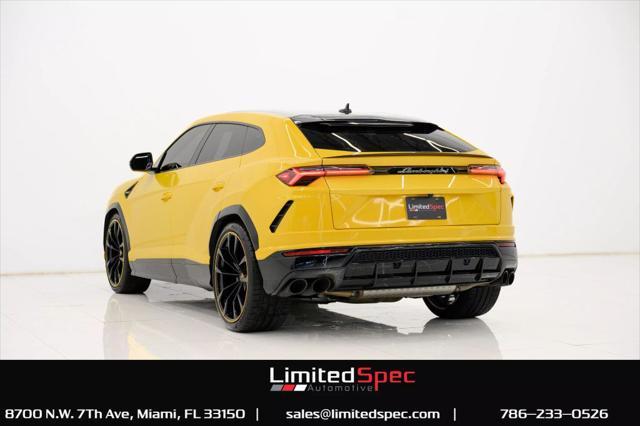 used 2021 Lamborghini Urus car, priced at $189,980