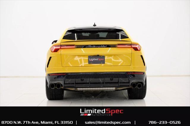 used 2021 Lamborghini Urus car, priced at $189,980