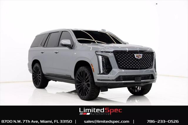 used 2025 Cadillac Escalade car, priced at $115,980