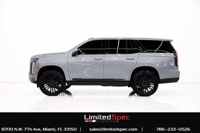 used 2025 Cadillac Escalade car, priced at $115,980