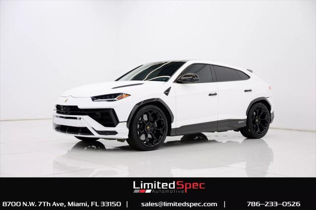 used 2023 Lamborghini Urus car, priced at $249,980