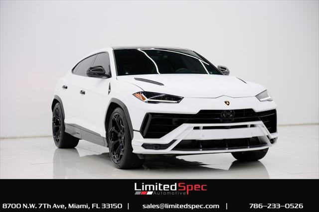 used 2023 Lamborghini Urus car, priced at $249,980
