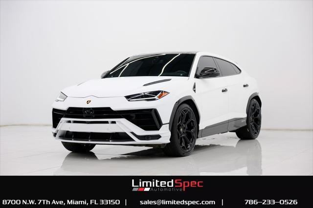 used 2023 Lamborghini Urus car, priced at $249,980