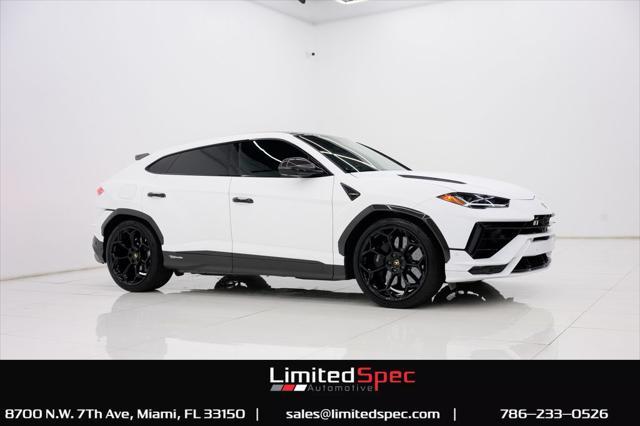 used 2023 Lamborghini Urus car, priced at $249,980