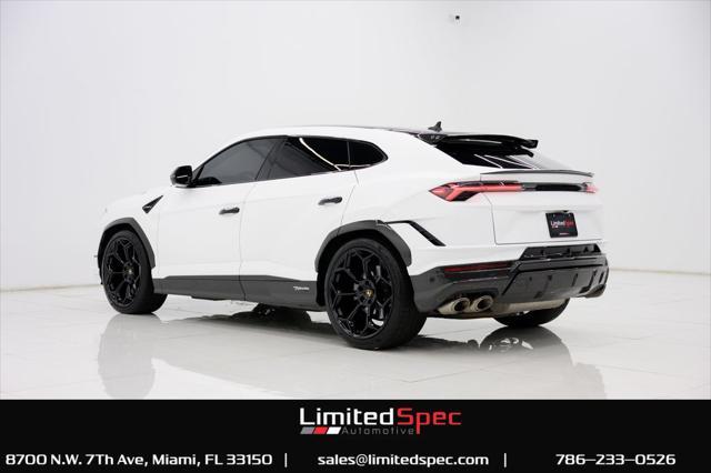 used 2023 Lamborghini Urus car, priced at $249,980
