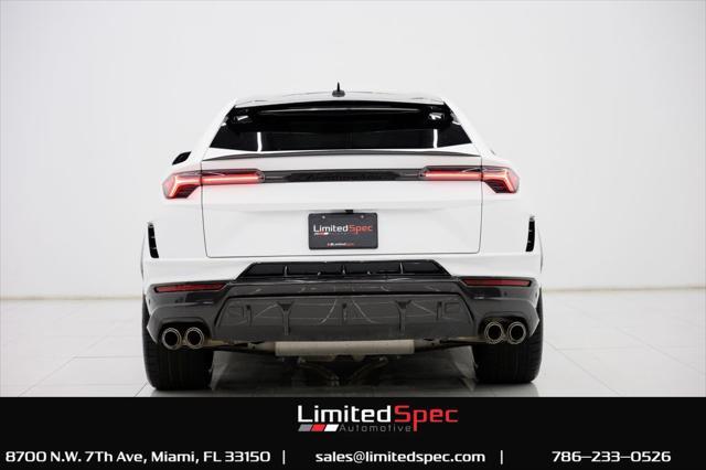 used 2023 Lamborghini Urus car, priced at $249,980