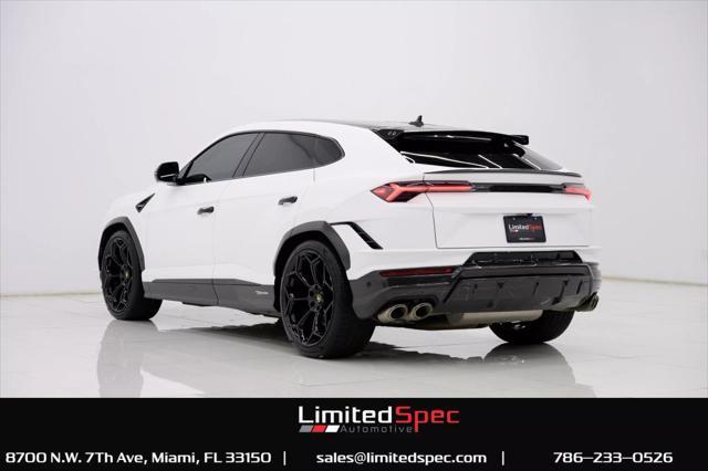 used 2023 Lamborghini Urus car, priced at $249,980