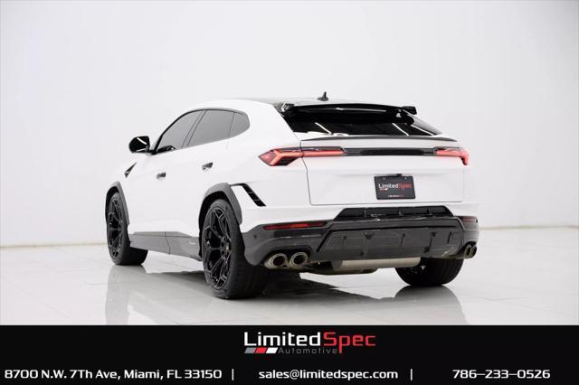 used 2023 Lamborghini Urus car, priced at $249,980