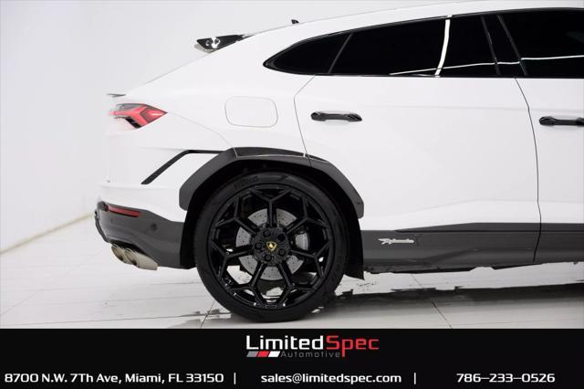 used 2023 Lamborghini Urus car, priced at $249,980