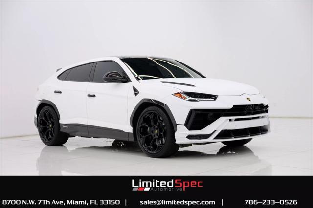 used 2023 Lamborghini Urus car, priced at $249,980