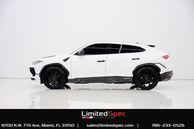 used 2023 Lamborghini Urus car, priced at $249,980