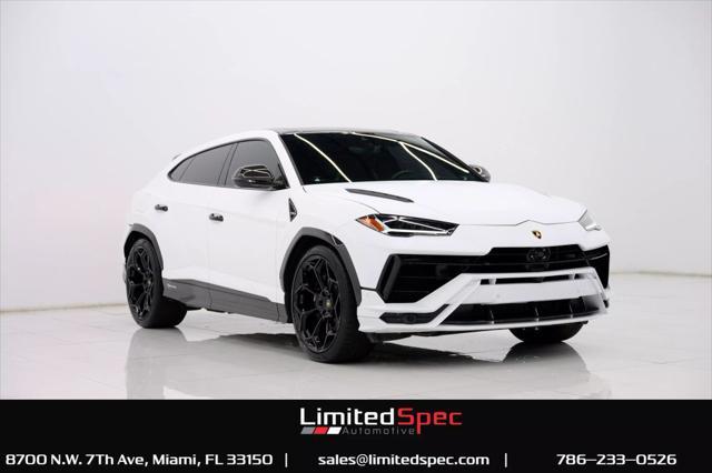 used 2023 Lamborghini Urus car, priced at $249,980