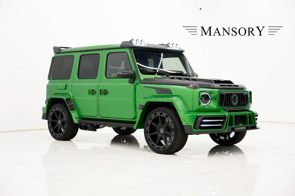 used 2025 Mercedes-Benz AMG G 63 car, priced at $699,980
