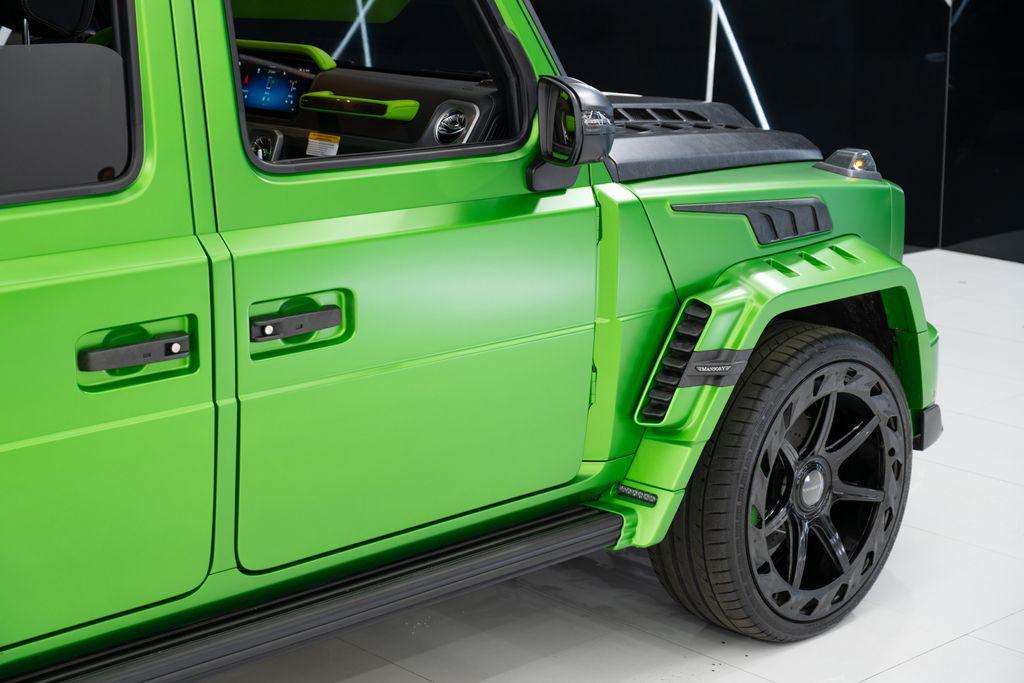 used 2025 Mercedes-Benz AMG G 63 car, priced at $599,980