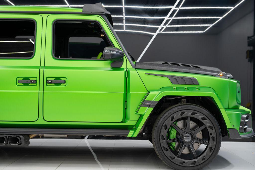 used 2025 Mercedes-Benz AMG G 63 car, priced at $599,980