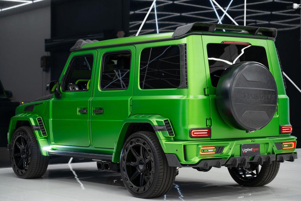 used 2025 Mercedes-Benz AMG G 63 car, priced at $599,980