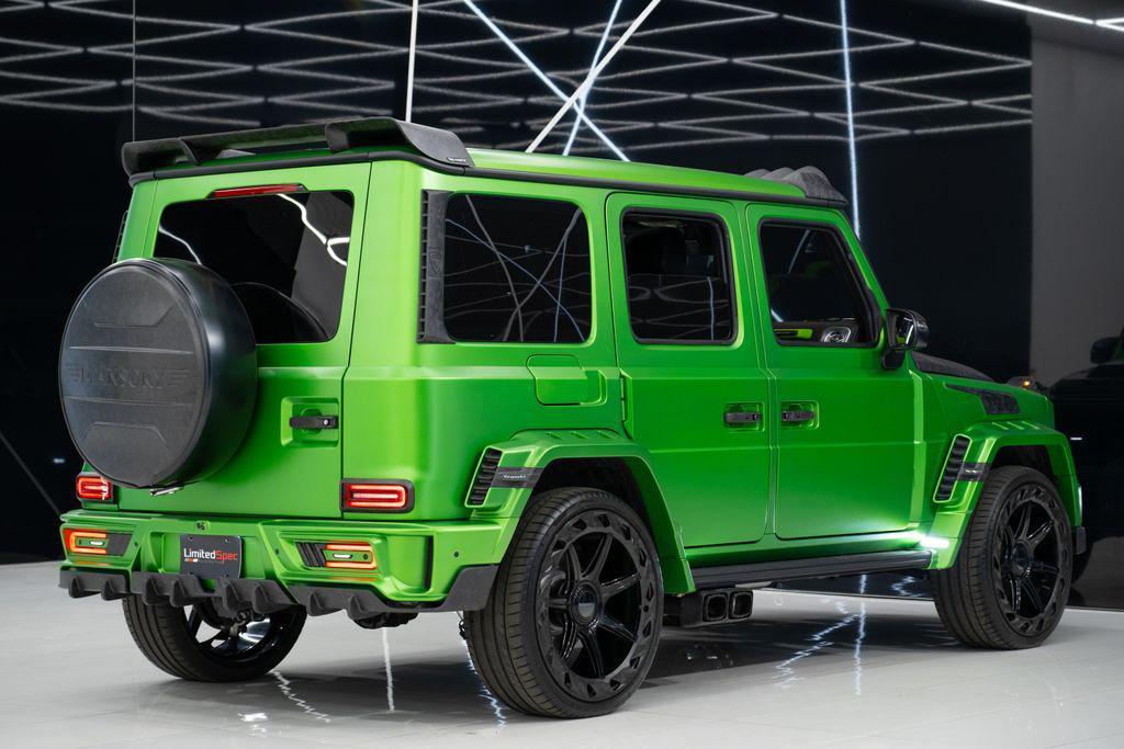 used 2025 Mercedes-Benz AMG G 63 car, priced at $599,980