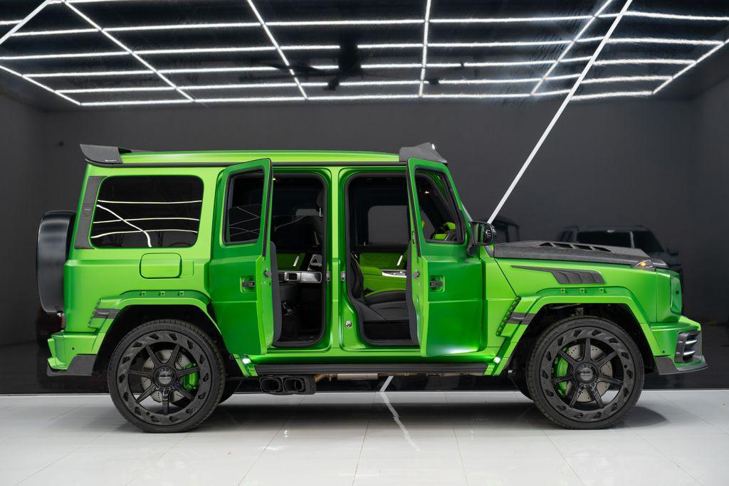 used 2025 Mercedes-Benz AMG G 63 car, priced at $599,980