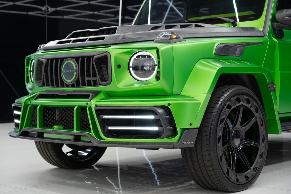 used 2025 Mercedes-Benz AMG G 63 car, priced at $599,980