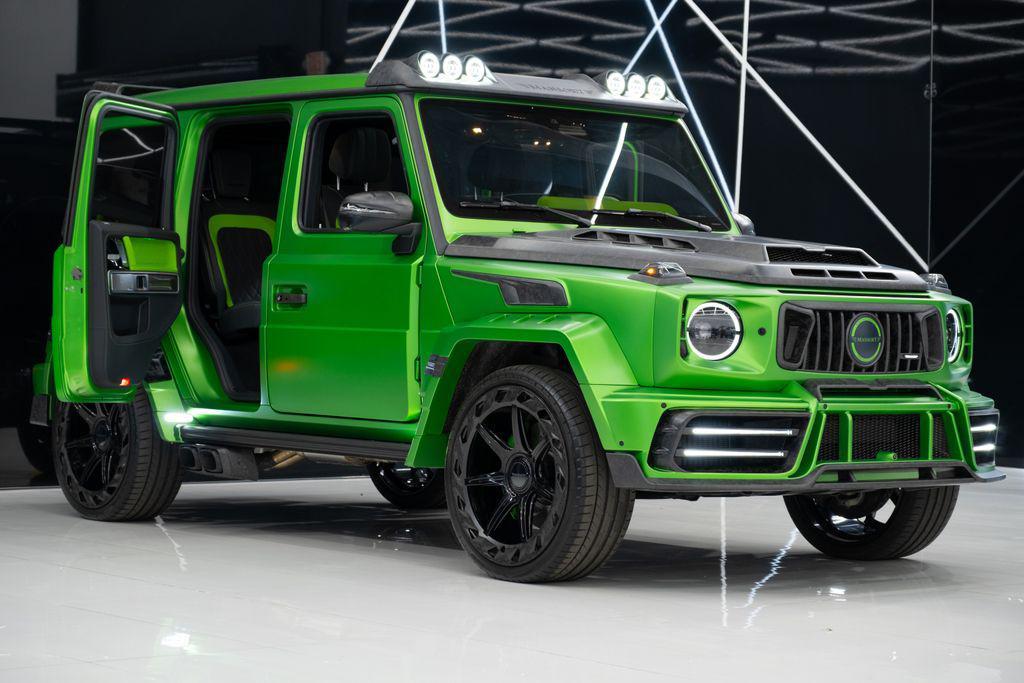 used 2025 Mercedes-Benz AMG G 63 car, priced at $599,980