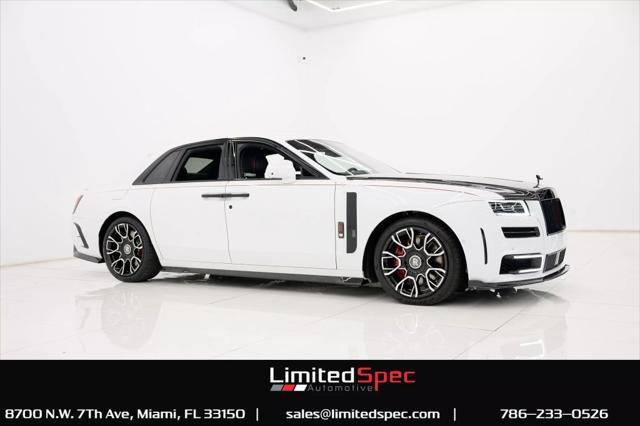 used 2023 Rolls-Royce Ghost car, priced at $499,980