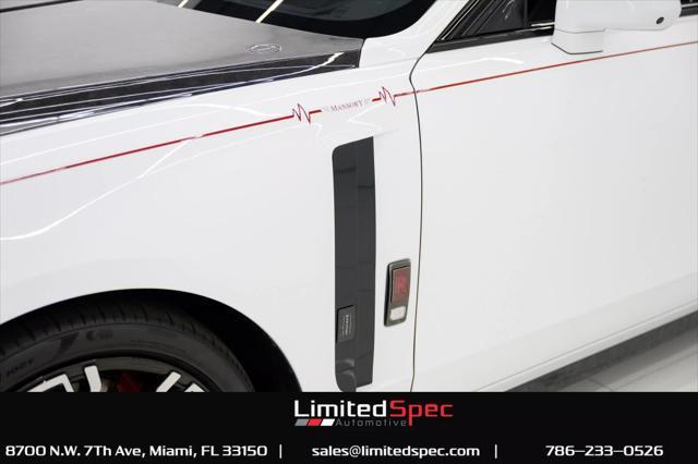 used 2023 Rolls-Royce Ghost car, priced at $499,980