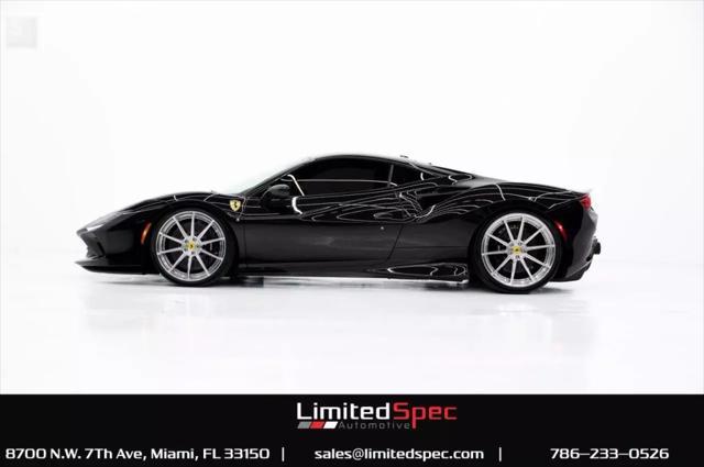 used 2022 Ferrari F8 Tributo car, priced at $359,998