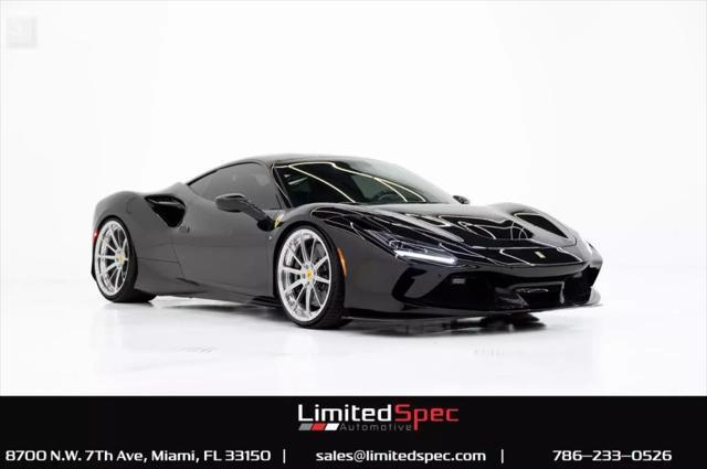 used 2022 Ferrari F8 Tributo car, priced at $359,998