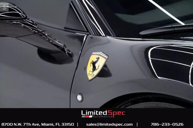 used 2022 Ferrari F8 Tributo car, priced at $359,998