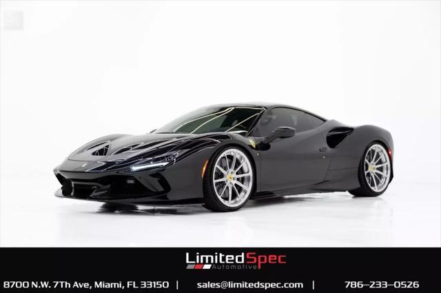 used 2022 Ferrari F8 Tributo car, priced at $359,998