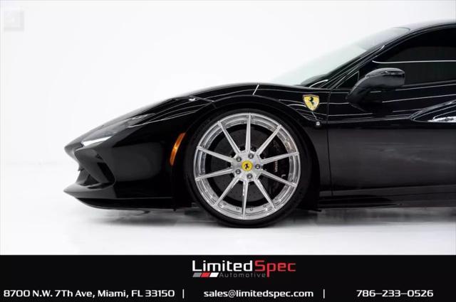 used 2022 Ferrari F8 Tributo car, priced at $359,998