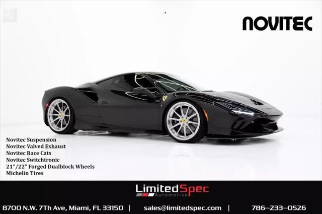 used 2022 Ferrari F8 Tributo car, priced at $359,998