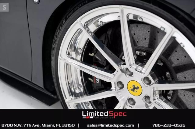 used 2022 Ferrari F8 Tributo car, priced at $359,998