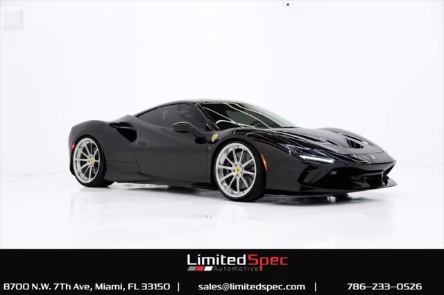 used 2022 Ferrari F8 Tributo car, priced at $359,998