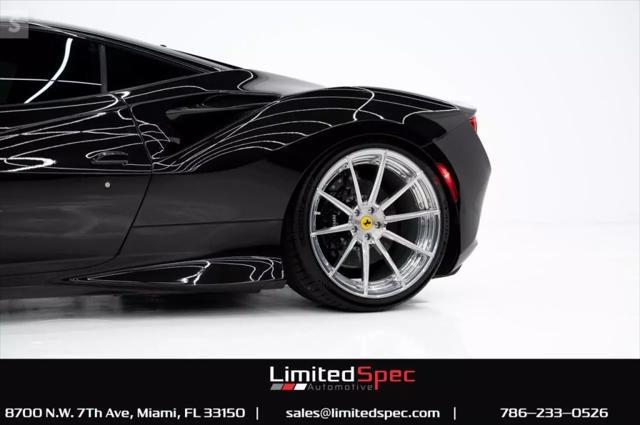 used 2022 Ferrari F8 Tributo car, priced at $359,998