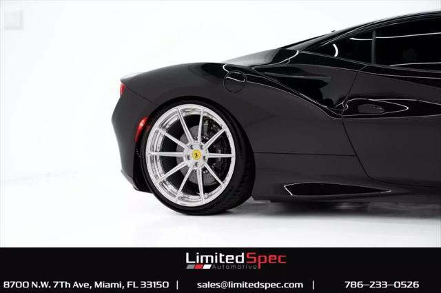 used 2022 Ferrari F8 Tributo car, priced at $359,998