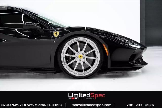 used 2022 Ferrari F8 Tributo car, priced at $359,998