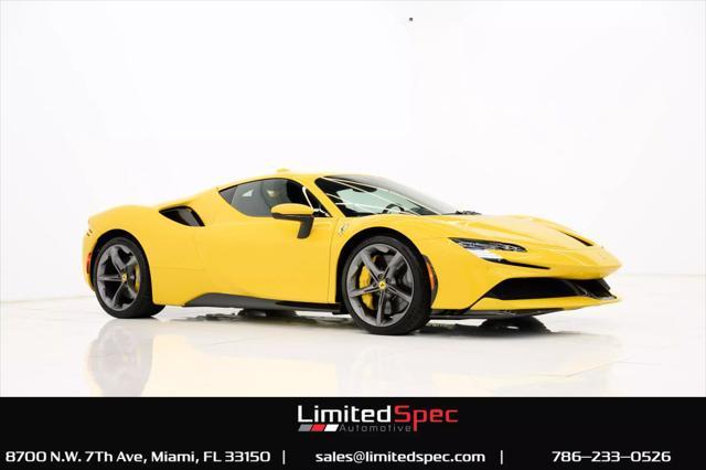 used 2021 Ferrari SF90 Stradale car, priced at $449,980