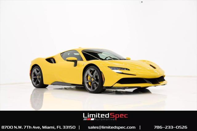 used 2021 Ferrari SF90 Stradale car, priced at $449,980