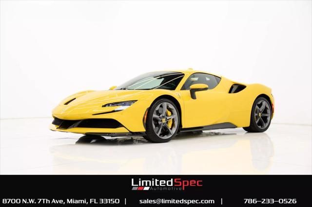 used 2021 Ferrari SF90 Stradale car, priced at $449,980