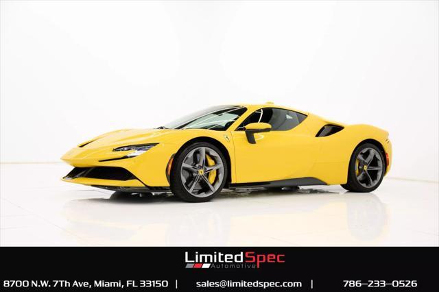 used 2021 Ferrari SF90 Stradale car, priced at $449,980