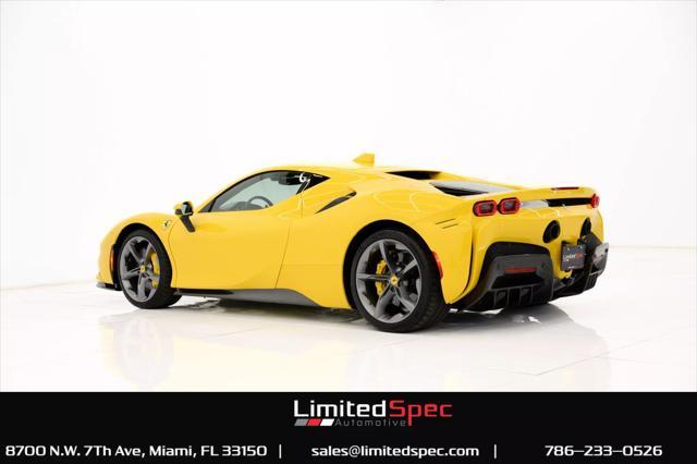 used 2021 Ferrari SF90 Stradale car, priced at $449,980