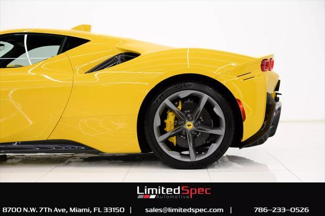 used 2021 Ferrari SF90 Stradale car, priced at $449,980