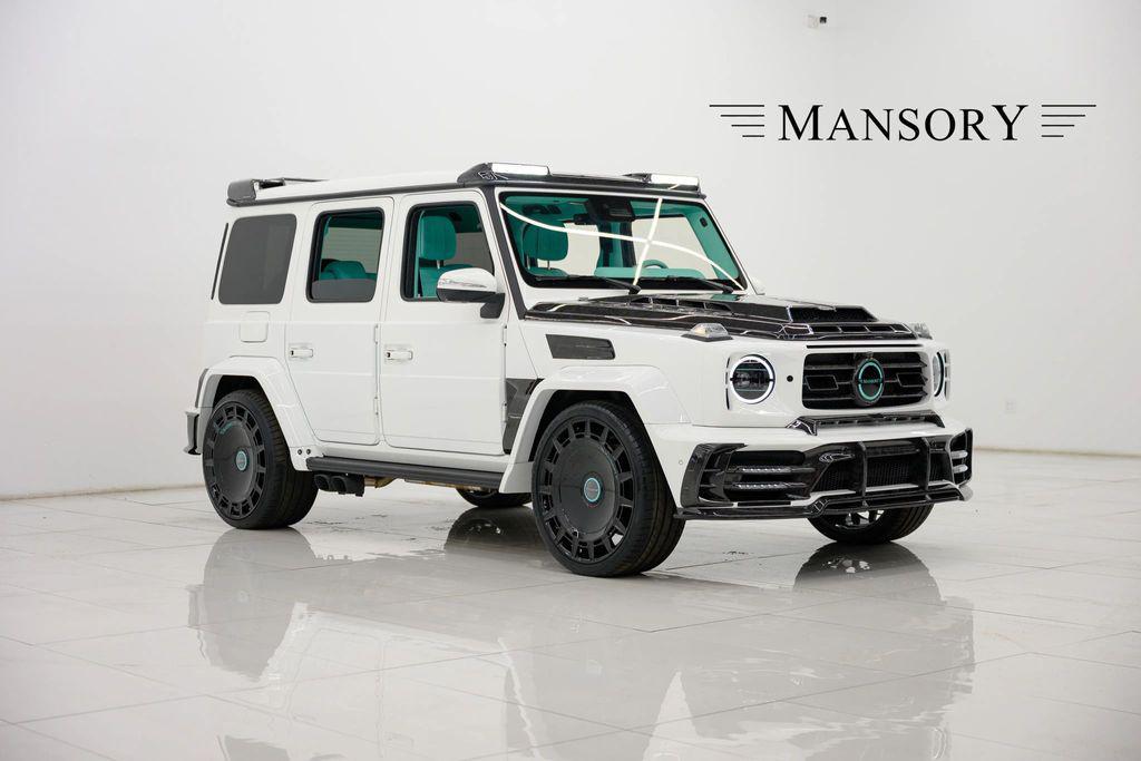 used 2025 Mercedes-Benz AMG G 63 car, priced at $499,980