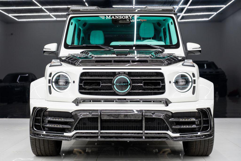 used 2025 Mercedes-Benz AMG G 63 car, priced at $499,980