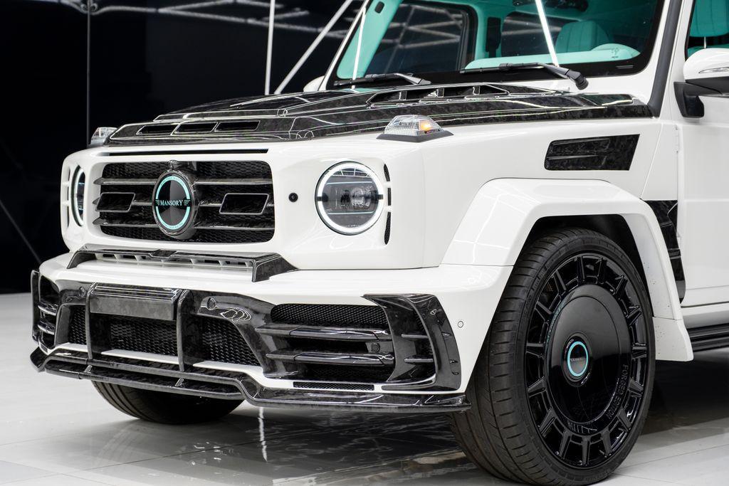 used 2025 Mercedes-Benz AMG G 63 car, priced at $499,980