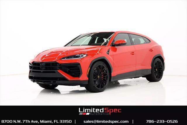 used 2025 Lamborghini Urus car, priced at $309,980