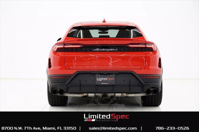 used 2025 Lamborghini Urus car, priced at $309,980